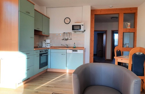 Molschow Apartment | Vacation apartment 1 - Ferienhaus Sasse vacation apartments with garden & barbecue