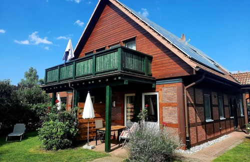 Molschow Apartment | Vacation apartment 1 - Ferienhaus Sasse vacation apartments with garden & barbecue