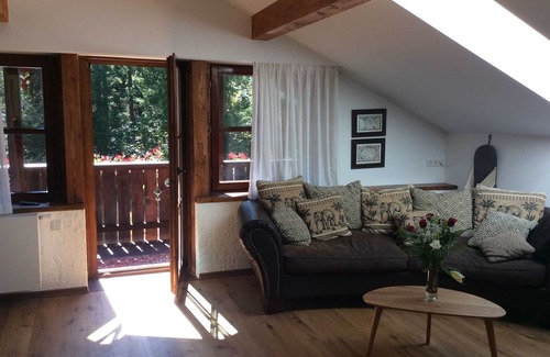 Schliersee Apartment | Vacation apartment 4 upper floor - Ferienwohnungen Forsthaus Krämer