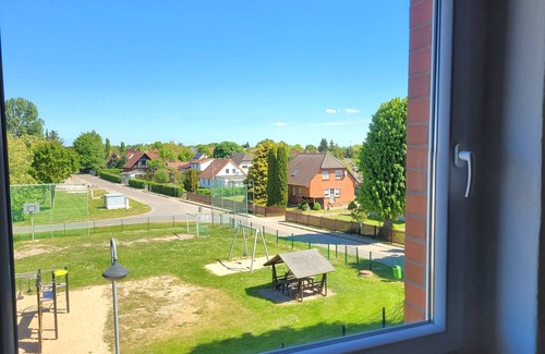 Luessow Apartment | Vacation apartment 4 with dog comfort - vacation apartment Langendorf near Stralsund