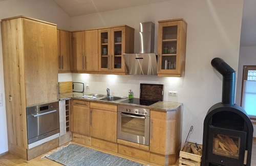 Siegsdorf Apartment | Vacation apartment, 90sqm, with kitchen and bedroom