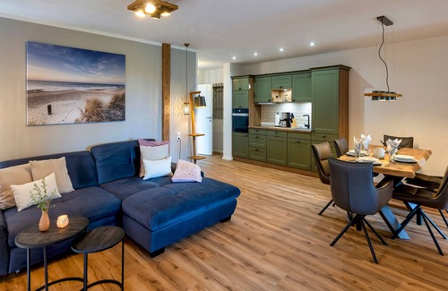 Monkebull Apartment | Vacation apartment/apartment for 6 guests with 80m² in Langenhorn (296519)