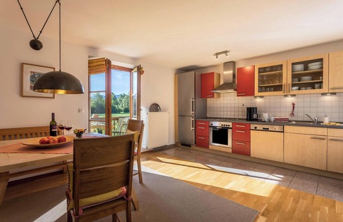 Gilgenhofe Apartment | Vacation Apartment "Alpen Chalet Alte Talstation" with Mountain View, Infrared Cabin & Garden