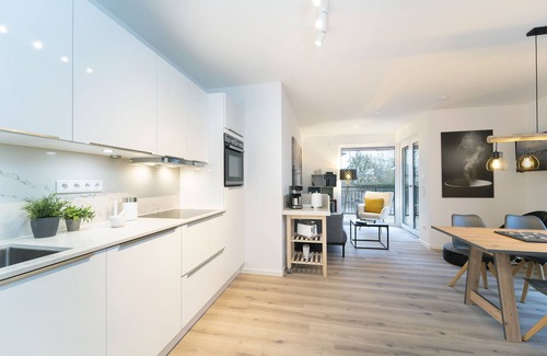 Neustadt in Holstein Apartment | Vacation apartment Am Yachthafen with balcony in Neustadt
