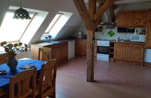 Vogelsang Apartment | Vacation apartment/apartment for 7 guests with 170m² in Neuburg (143503)