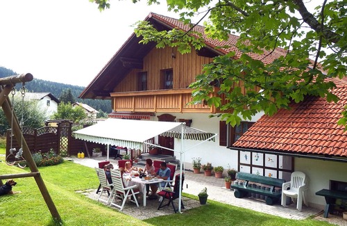 Oberlindbergmuhle House | Vacation apartment Arberblick 1