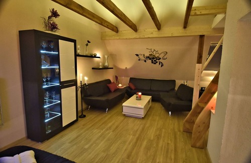 Bottrop Apartment | Vacation apartment/company apartment Luxury apartment on 70 sqm open living space