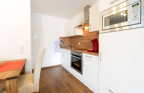 Bad Aibling Apartment | Vacation apartment 5, 50 sqm, top floor with south-facing balcony