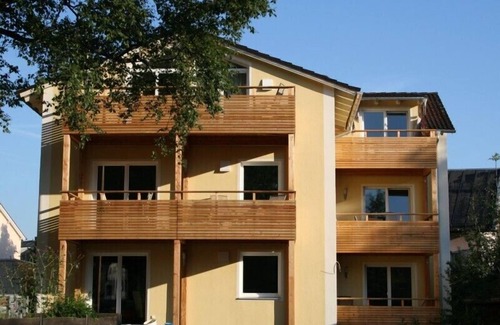 Bad Aibling Apartment | Vacation apartment 5, 50 sqm, top floor with south-facing balcony