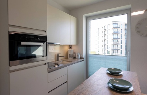 Mitte-Sud Apartment | Vacation apartment Tidenhub. Premium location and with style.