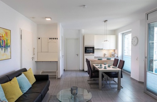 Mitte-Sud Apartment | Vacation apartment Tidenhub. Premium location and with style.