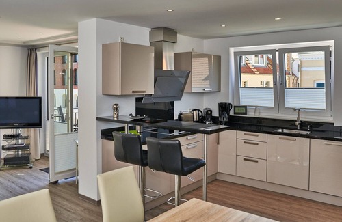 Eckernfoerde Apartment | Vacation apartment/apartment for 5 guests with 85m² in Eckernförde (73513)