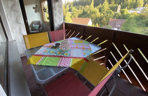 Kniebis Apartment | Vacation apartment A, 57 sqm, 1 bedroom, balcony, max. 4 persons