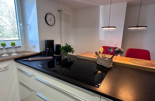 Lichtenborn Apartment | Vacation apartment Am Frauenpuhl