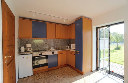 Osterby Apartment | Vacation apartment Vidja - Holidays on the Icelandic horse farm for up to 4 people