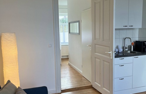 Kalifornien Apartment | Vacation apartment directly behind the dike in California on the Baltic Sea