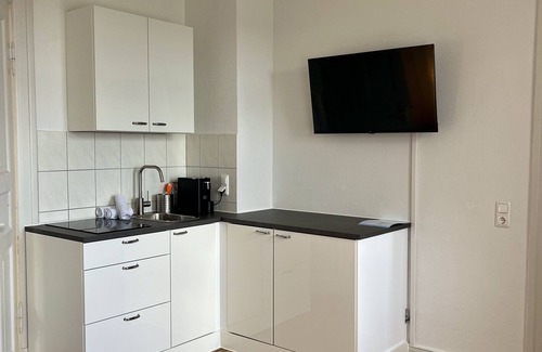 Kalifornien Apartment | Vacation apartment directly behind the dike in California on the Baltic Sea