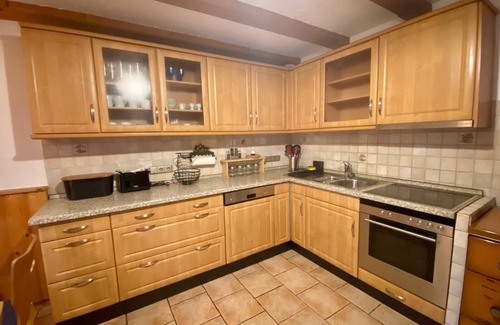 Eschenlohe Apartment | Vacation apartment "Eschental" * with terrace, garden, infrared cabin and WLAN