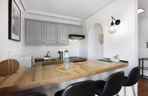 San Miguel de Abona Apartment | Vacation Apartment 'Golf and Sunset' with Sea View, Wi-Fi and Air Conditioning
