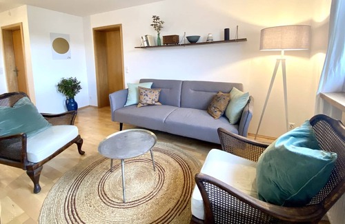 Weilheim Apartment | Vacation apartment Fellagrün, 60sqm, 2 bedrooms, max. 5 persons