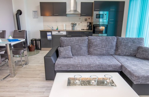 Stahlbrode Apartment | Vacation apartment Fischerblick - Holiday apartments at the harbor