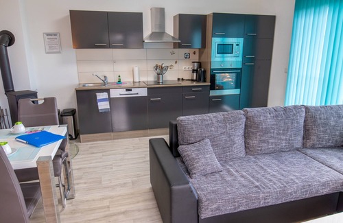 Stahlbrode Apartment | Vacation apartment Fischerblick - Holiday apartments at the harbor