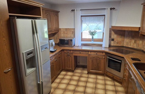 Kienberg Apartment | Vacation apartment for two people 100 sqm with outdoor seating area