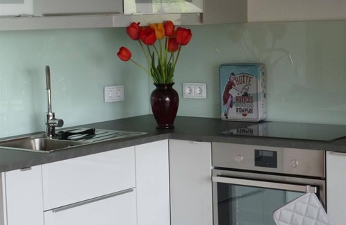 Heikendorf Apartment | Vacation apartment Haus am Barg - apartment/flat, shower, WC