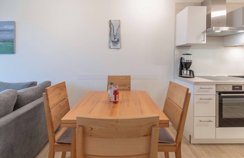 Norderhafen Apartment | Vacation apartment Halligstork on Nordstrand for up to 4 people