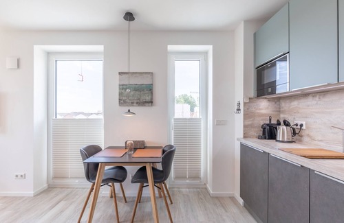 Norderhafen Apartment | Vacation apartment Heewer Stuuv on Nordstrand for up to 2 people