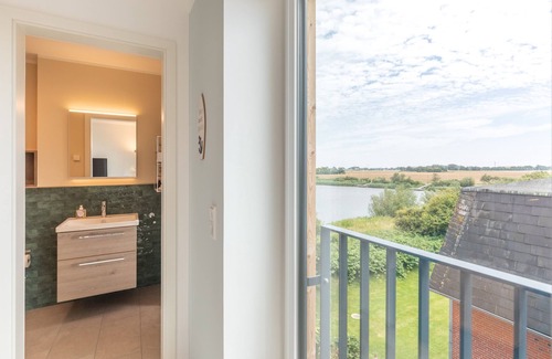 Norderhafen Apartment | Vacation apartment Heewer Stuuv on Nordstrand for up to 2 people