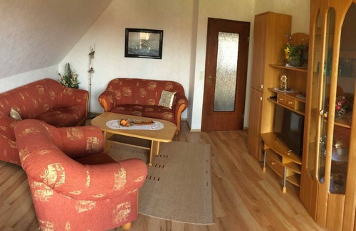 Maasholm Apartment | Vacation apartment Haus Finkenstein