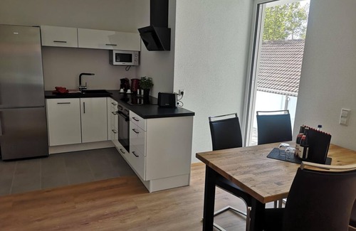 Grunkraut Apartment | Vacation apartment Hochhäderich (upper floor, north) - Franzl Hof Zorell