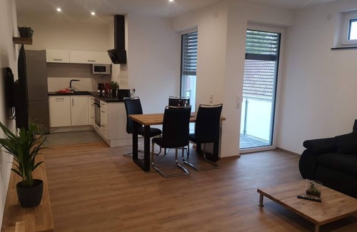 Grunkraut Apartment | Vacation apartment Hochhäderich (upper floor, north) - Franzl Hof Zorell