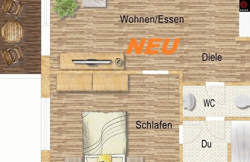 Lierschied Apartment | Vacation Apartment "Im Tal der Loreley" with Garden, Terrace, BBQ & Wi-Fi