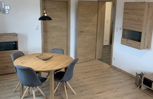Lierschied Apartment | Vacation apartment "Im Blauen Ländchen" with Garden, Balcony, Barbecue and Wi-Fi