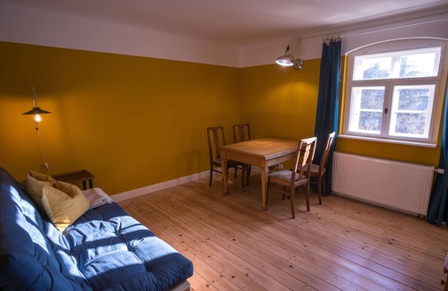 Trachau Apartment | Vacation apartment in a quiet location, 20 min. to the city center