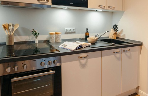 Ratzeburg Condo | Vacation apartment in the middle of the forest at Ratzeburger Küchensee