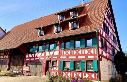 Rosenfeld Apartment | Vacation apartment in the Eugenhaus 1OG, 105sqm, 2 bedrooms, max. 6 persons