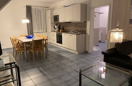 Seedorf Apartment | Vacation apartment in idyllic Seedorf with a view of the harbor