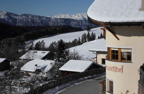 Nova Ponente Apartment | Vacation apartment "Dorfblick" with large balcony, morning sun, quiet location, pure nature