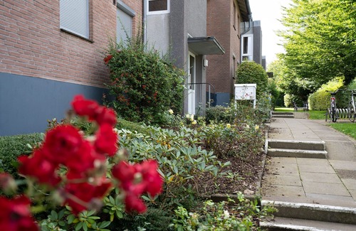 Lutt Kiepenbarg Apartment | Vacation apartment Kleines Glück in the apartment complex Wennseestraße