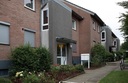 Lutt Kiepenbarg Apartment | Vacation apartment Kleines Glück in the apartment complex Wennseestraße