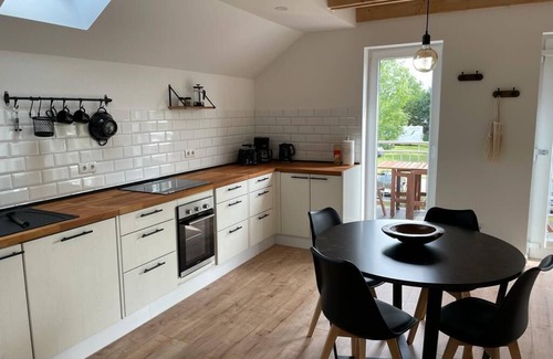Brodersby Apartment | Vacation apartment "Klein Westerland OG" in Brodersby-Burg