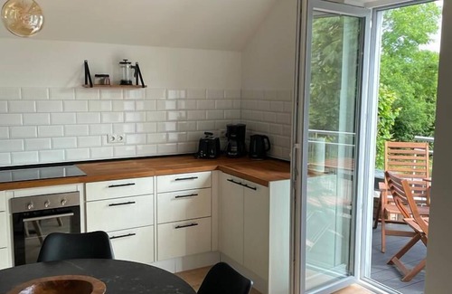Brodersby Apartment | Vacation apartment "Klein Westerland OG" in Brodersby-Burg