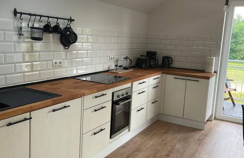 Brodersby Apartment | Vacation apartment "Klein Westerland OG" in Brodersby-Burg