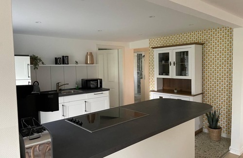 Uelsby Apartment | Vacation apartment "Klaus" in Uelsby for up to 5 people and 3 dogs!