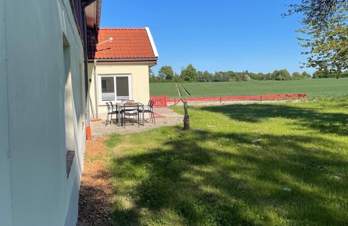 Uelsby Apartment | Vacation apartment "Klaus" in Uelsby for up to 5 people and 3 dogs!