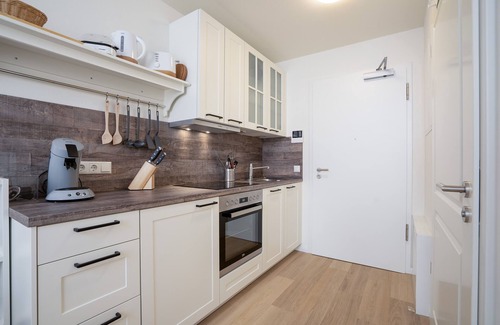 Neustadt in Holstein Apartment | Vacation apartment Kleine Muschel with balcony in Neustadt