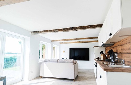 Rabenkirchen-Faulueck Apartment | Vacation apartment Kompass in the country house - Jensen & Doering Holiday Resorts in Kappeln